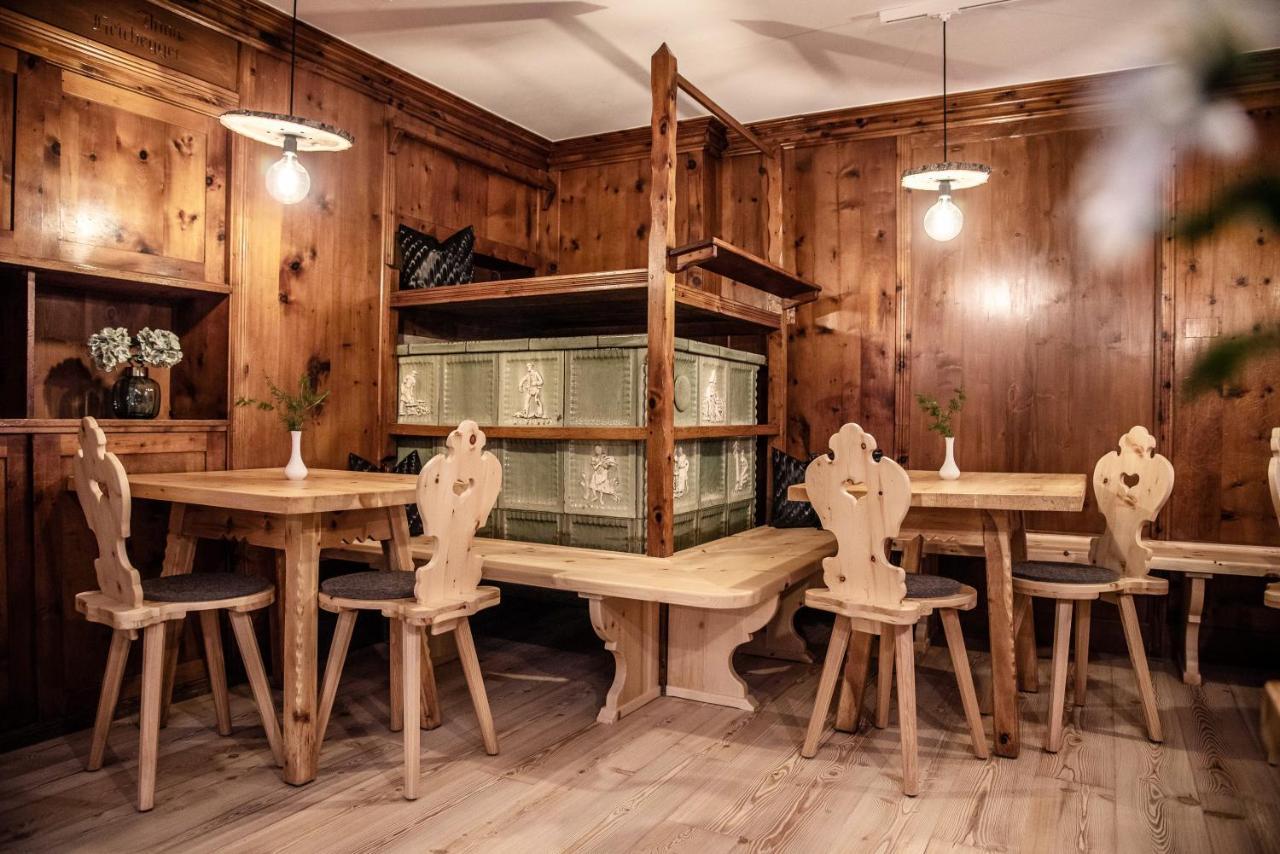 Appartement- Und Wellnesshotel Winkler Falzes Esterno foto