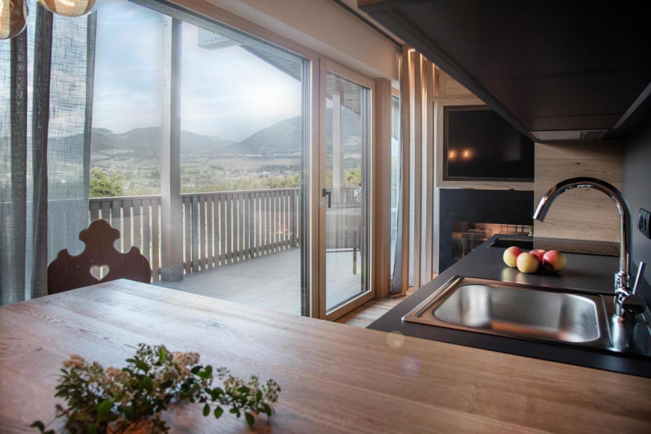 Appartement- Und Wellnesshotel Winkler Falzes Esterno foto