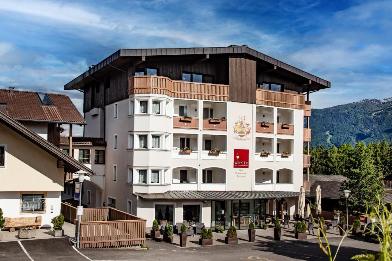 Appartement- Und Wellnesshotel Winkler Falzes Esterno foto