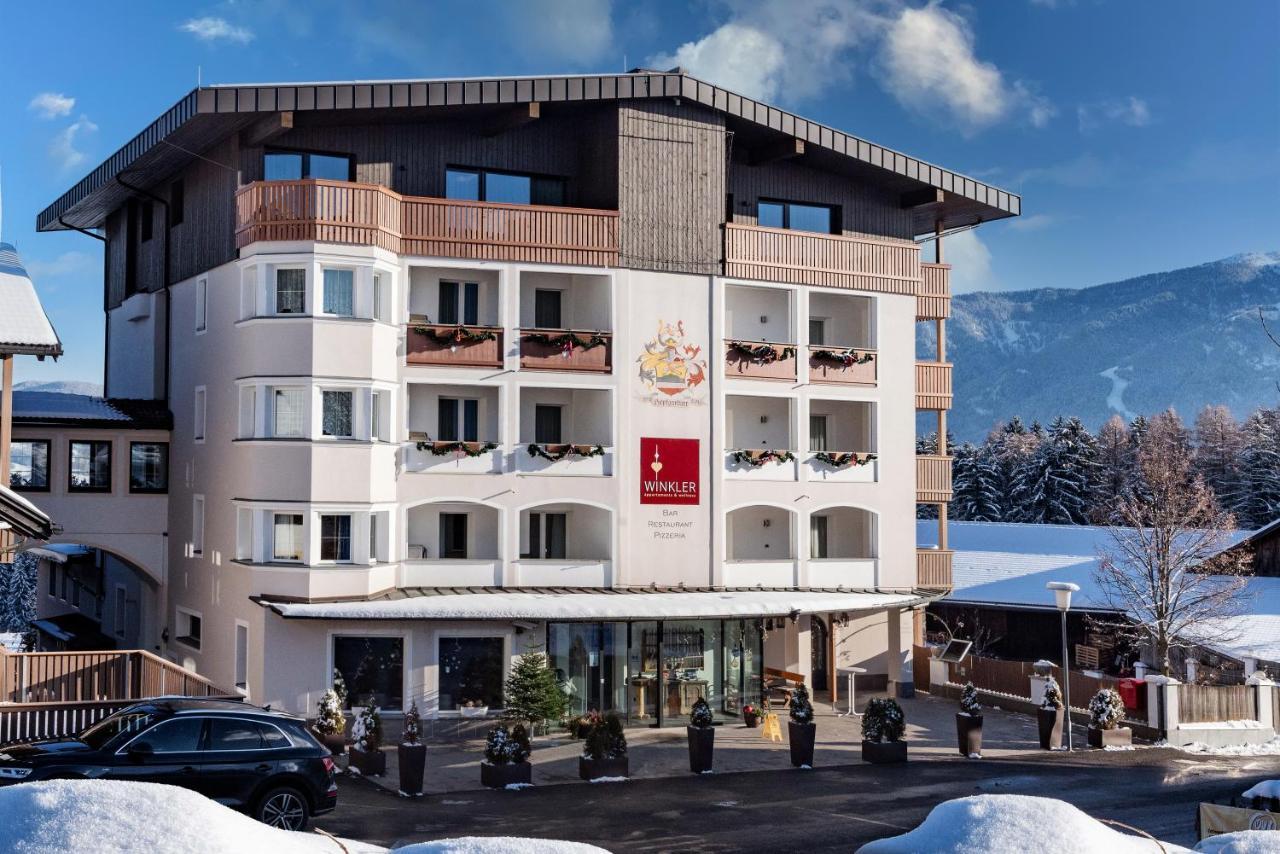 Appartement- Und Wellnesshotel Winkler Falzes Esterno foto